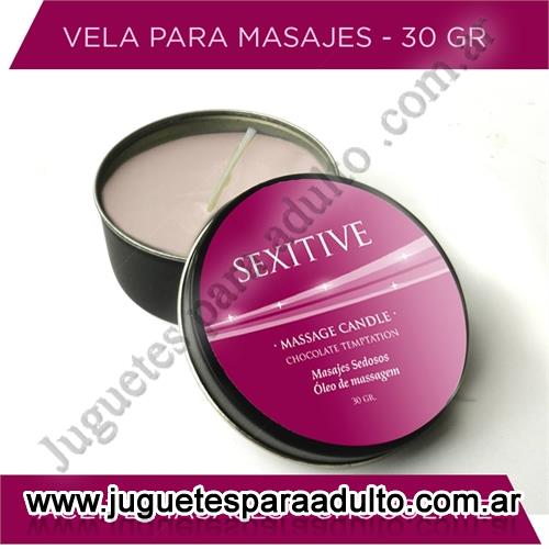 ACEITES Y LUBRICANTES, Lubricantes aromatizados, Vela para masajes con aroma a chocolate 30gr Aceites y lubricantes, Lubricantes aromatizados, Vela para masajes con aroma a chocolate 30gr